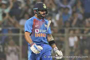 Ind vs WI 3rd T20: Virat Kohli blows kiss to stands as he produces fiery knock on marriage anniversary – watch