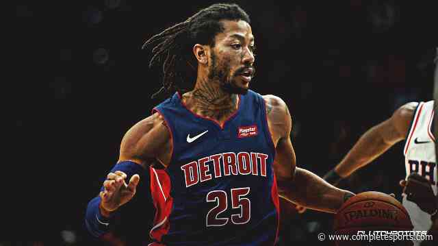 Derrick Rose’s Pistons To Host Mavericks At Little Caesars Arena