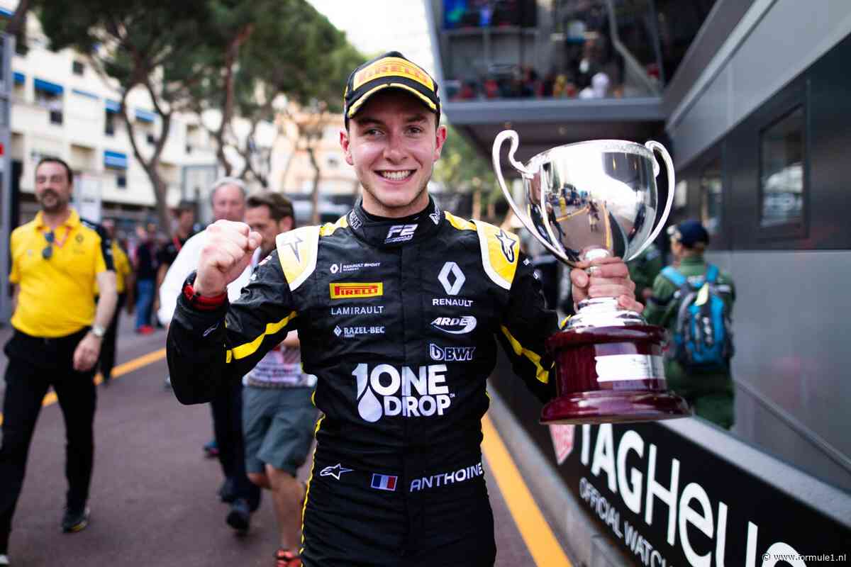 Formule 2 introduceert Anthoine Hubert Award voor beste rookie
