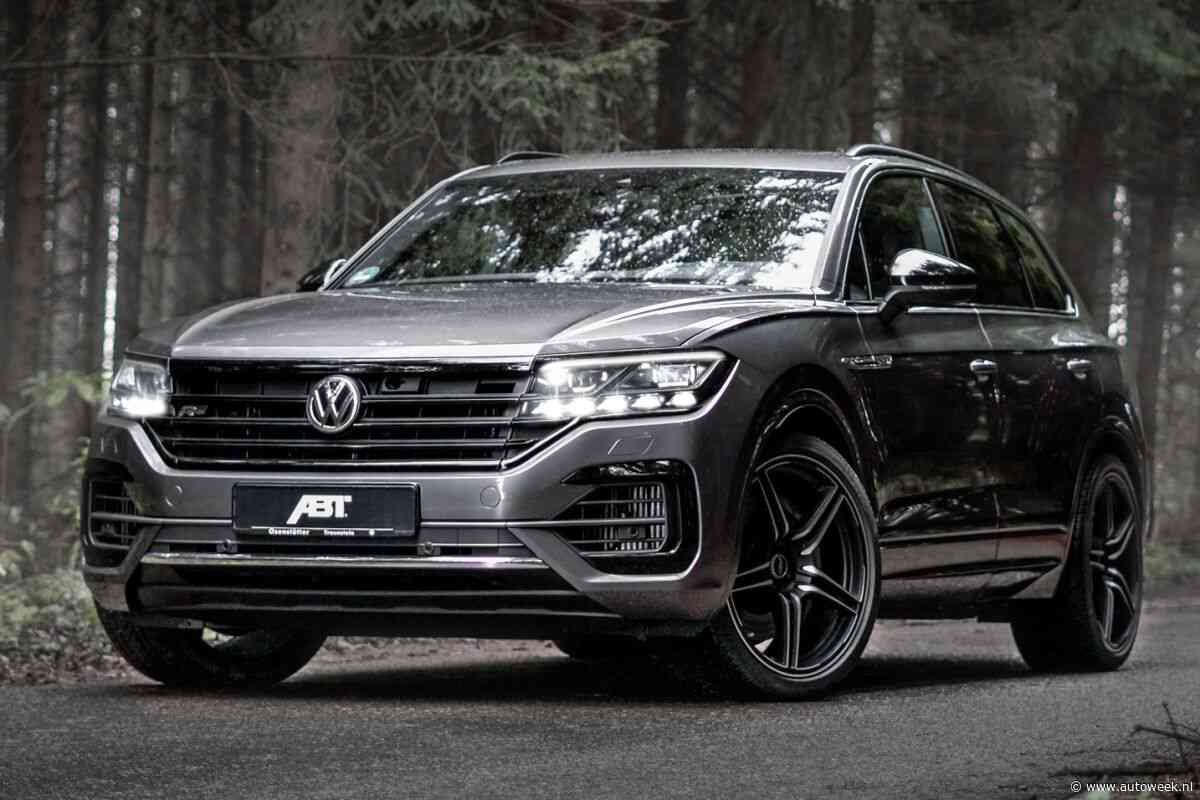 Abt pompt 507 pk in Volkswagen Touareg