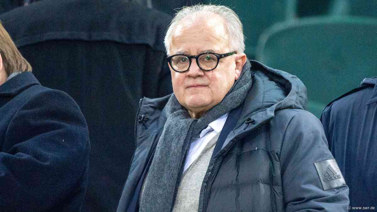 DFB-Boss Keller kritisiert WM-Vergabe an Katar