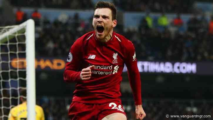 No team will want to face Liverpool in Champions League draw ― Robertson