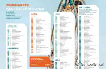 De Issuemakers brengt Issuekalender 2020 uit
