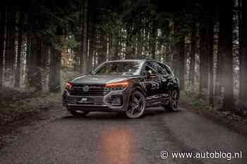 500 dikke pk’s met de Volkswagen Touareg ABT