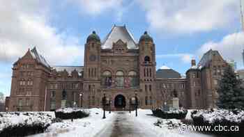 Ontario's Legislature is taking a 2-month break. It's been in session just 6 weeks since June