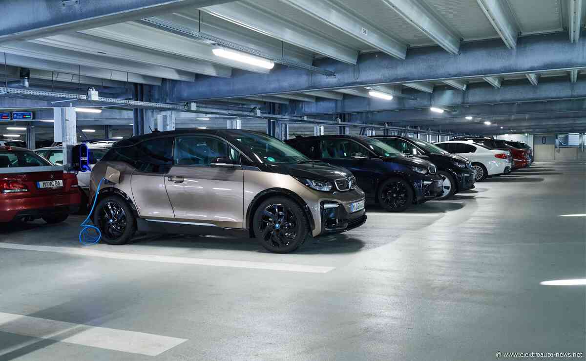 E.ON errichtet für BMW eines der größten betrieblichen Ladenetzwerke