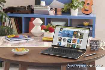 HP Spectre x360 13 With 10th Gen Intel Core Processors, Up to 4K OLED Display Launched in India