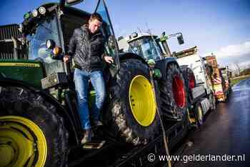 Supermarkten naar rechter om kerstacties boze boeren