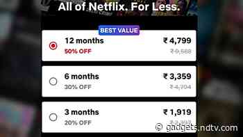 Netflix Long-Term Plans May Launch Soon in India, Currently in Testing
