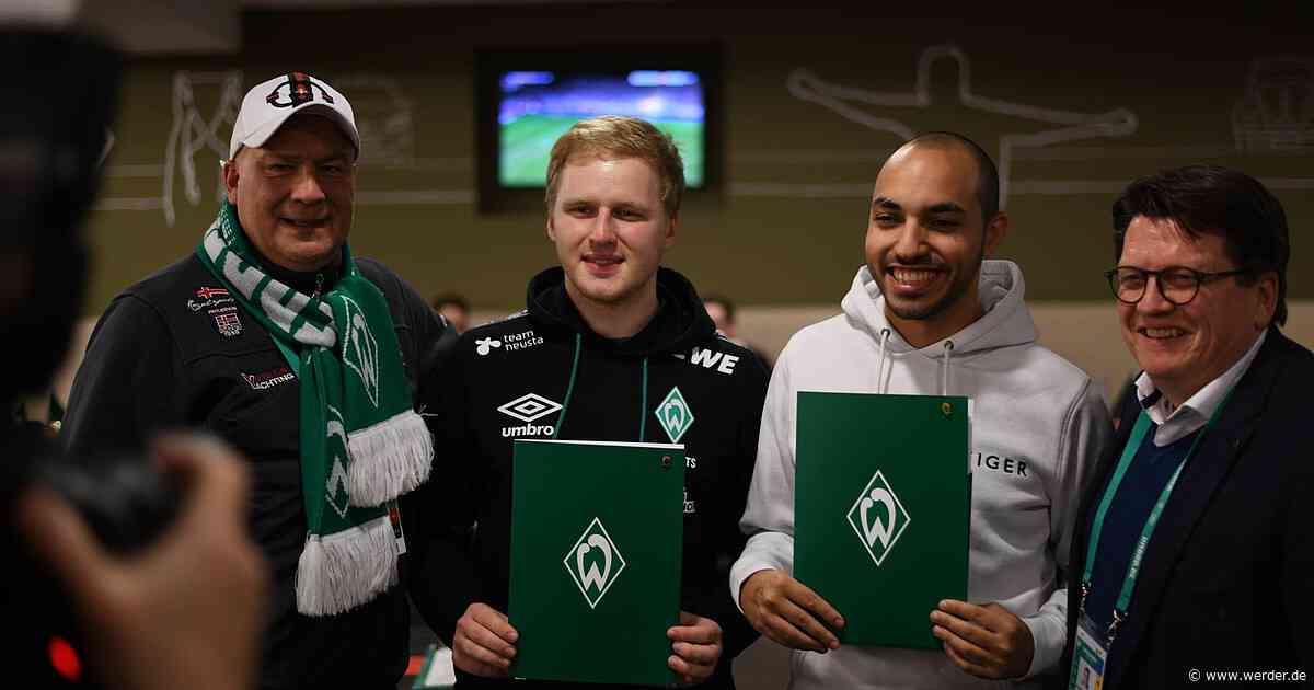 Besondere Würdigung für "MegaBit" und "MoAuba"