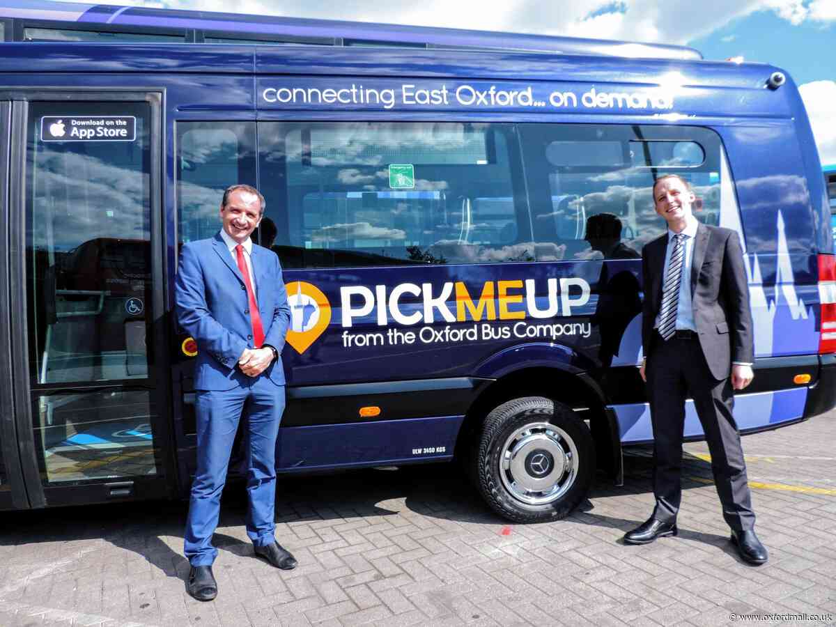 Horspath gets PickMeUp bus in new year