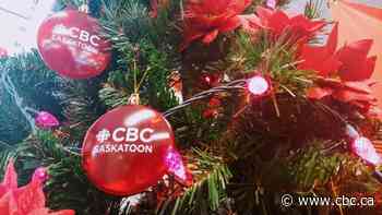Stop by this morning's CBC Saskatoon Comfort & Joy holiday fundraiser
