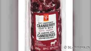 Recall: Goat cheese sold at No Frills, Superstore may contain 'plastic pieces'