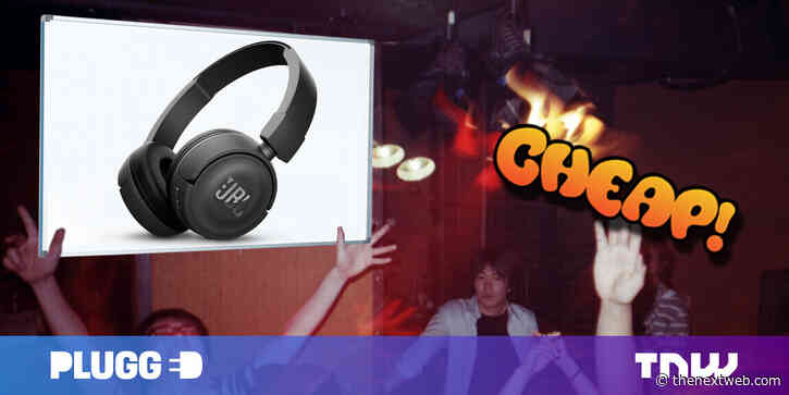 CHEAP: Go wireless for just $24.95 with JBL’s T450BT headphones (58% off!!)