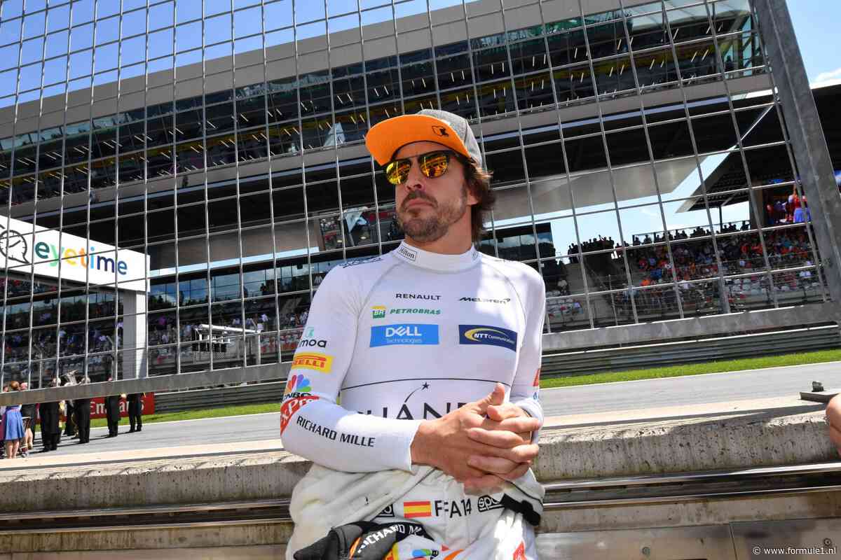 ‘Liberty Media vroeg Red Bull om zitje voor Alonso’