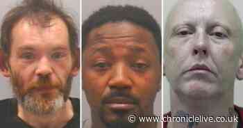 Trio held 12-inch knife to taxi driver's throat in Gateshead and took £250