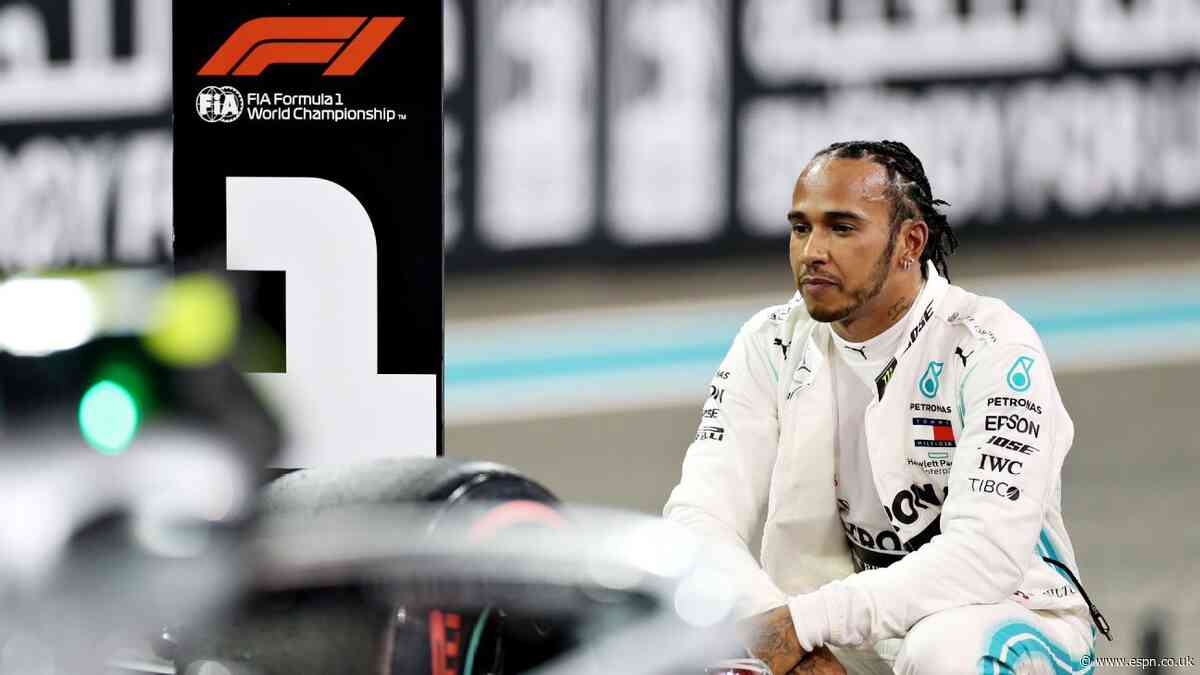 Ferrari: Speculation about Hamilton move 'premature'