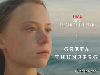 Greta Thunberg is Time's person of the year and Disney is accused over ‘Frozen 2’ promotional tweets