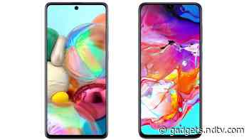 Samsung Galaxy A71 vs Samsung Galaxy A70: What&rsquo;s the Difference