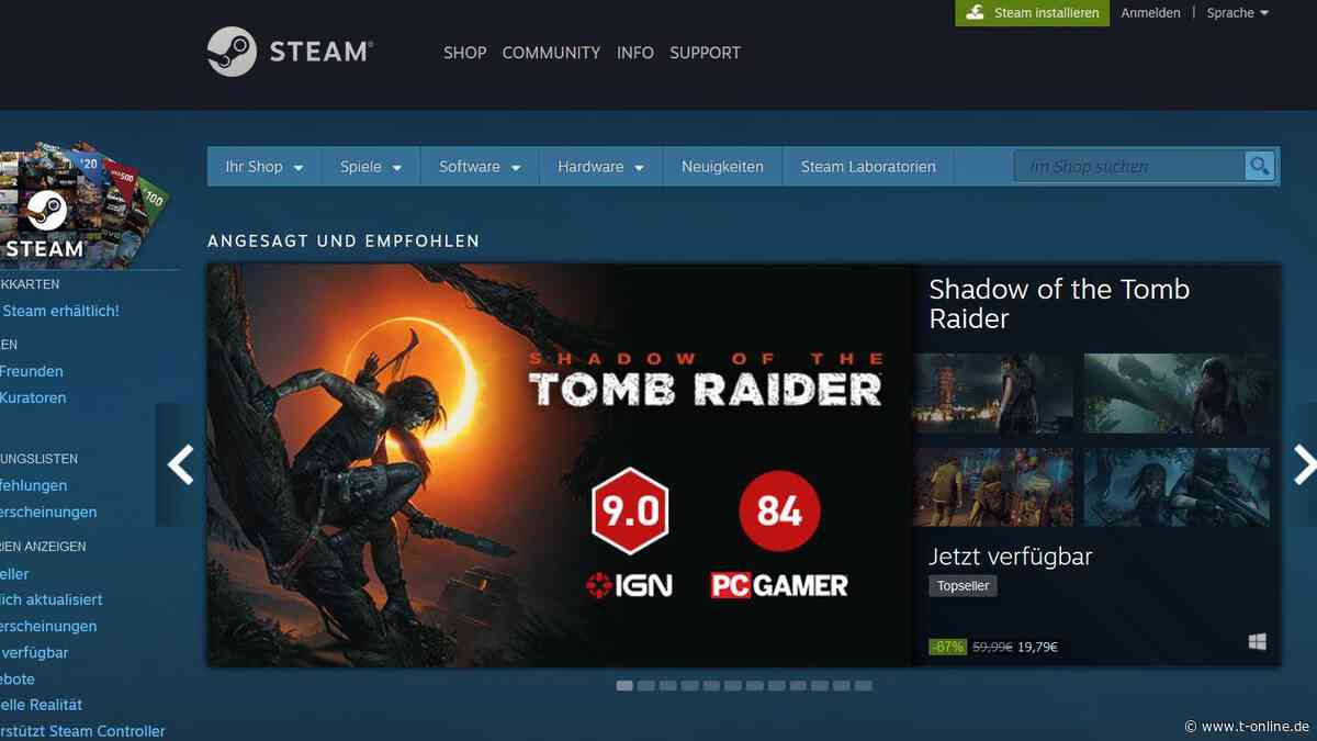 "Nazis raus!" – Spieleplattform Steam entfernt rechte Parolen und Nazi-Symbole