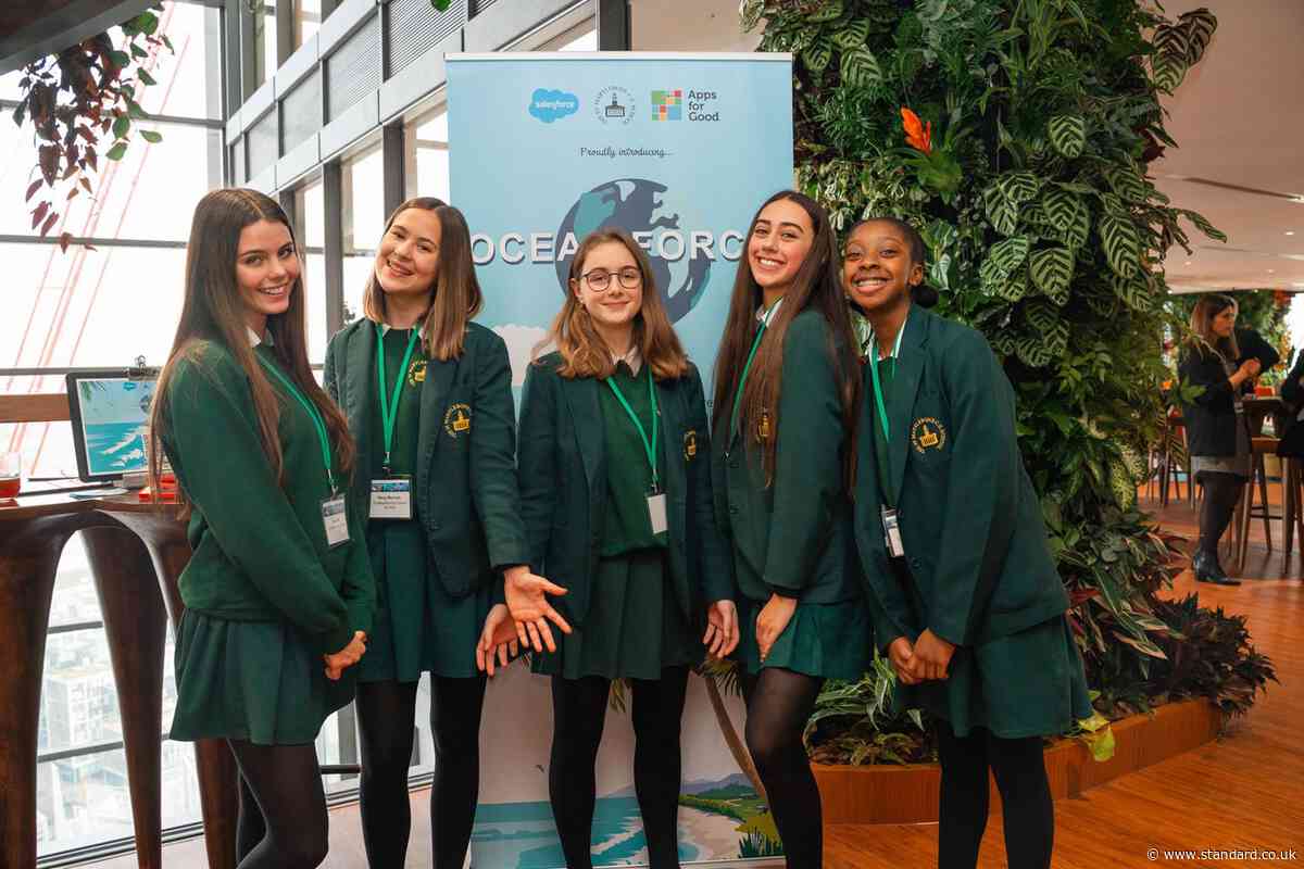 Oceanforce: app designed by London school kids gamifies plastic recycling