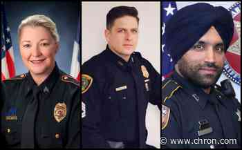 Sgts. Brewster, Sullivan among Texas police officers who have died in the line of duty