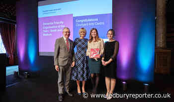 Courtyard praised for being dementia friendly