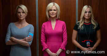 ‘Bombshell’ Review: Blind Ambition and Blond Sedition at Fox News
