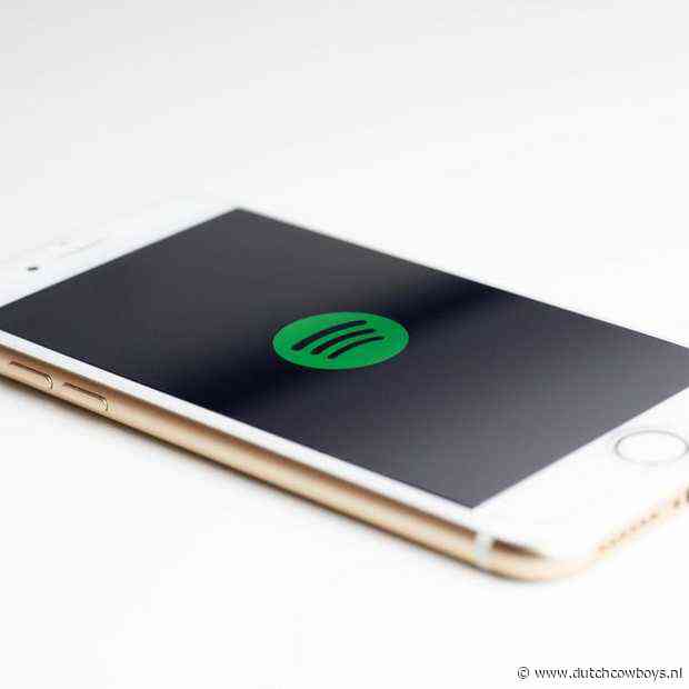 Netflix maakt serie over Spotify