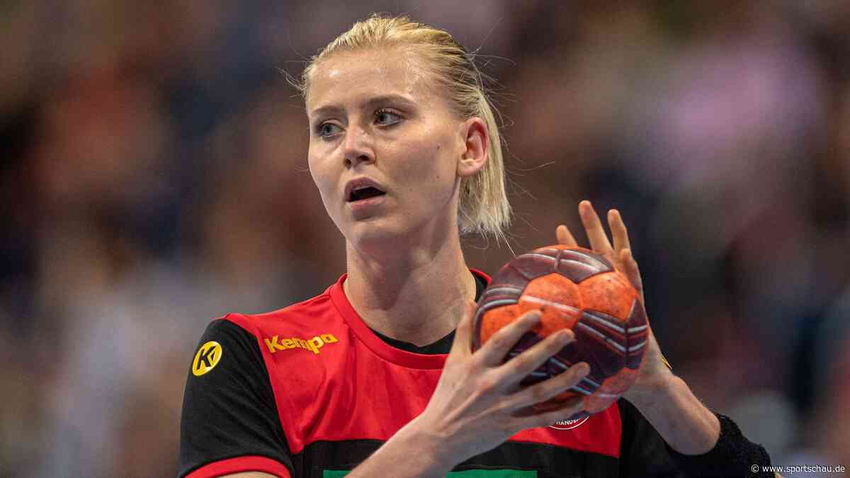 Handball-WM - Alles oder Nichts für deutsche Handball-Frauen