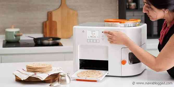 The different kinds of roti makers