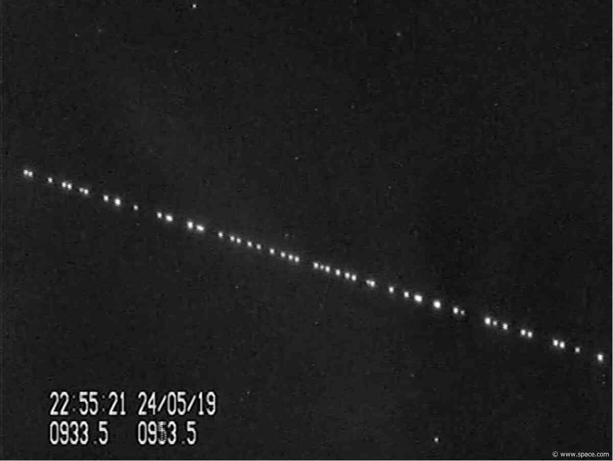SpaceX to Make Starlink Satellites Dimmer to Lessen Impact on Astronomy: Report