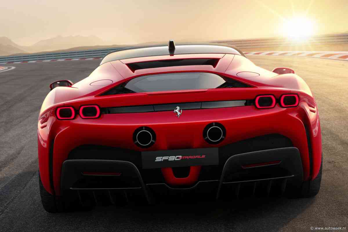 Volledig elektrische Ferrari komt niet voor 2025