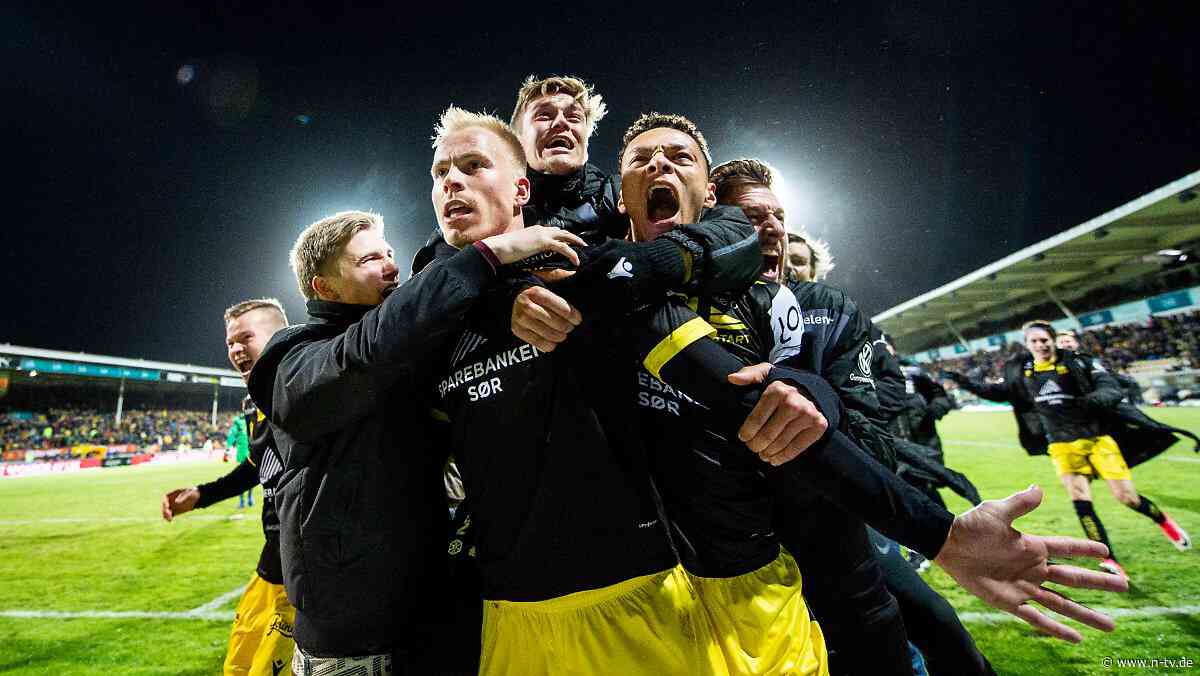 Abstieg trotz 4:0-Führung: Kurioses Relegationsdrama in Norwegen