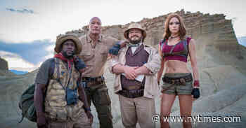 ‘Jumanji: The Next Level’ Review: New Faces Join the Gang, Back in the Wild