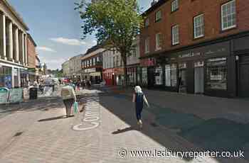 Man held by police after doorway fire