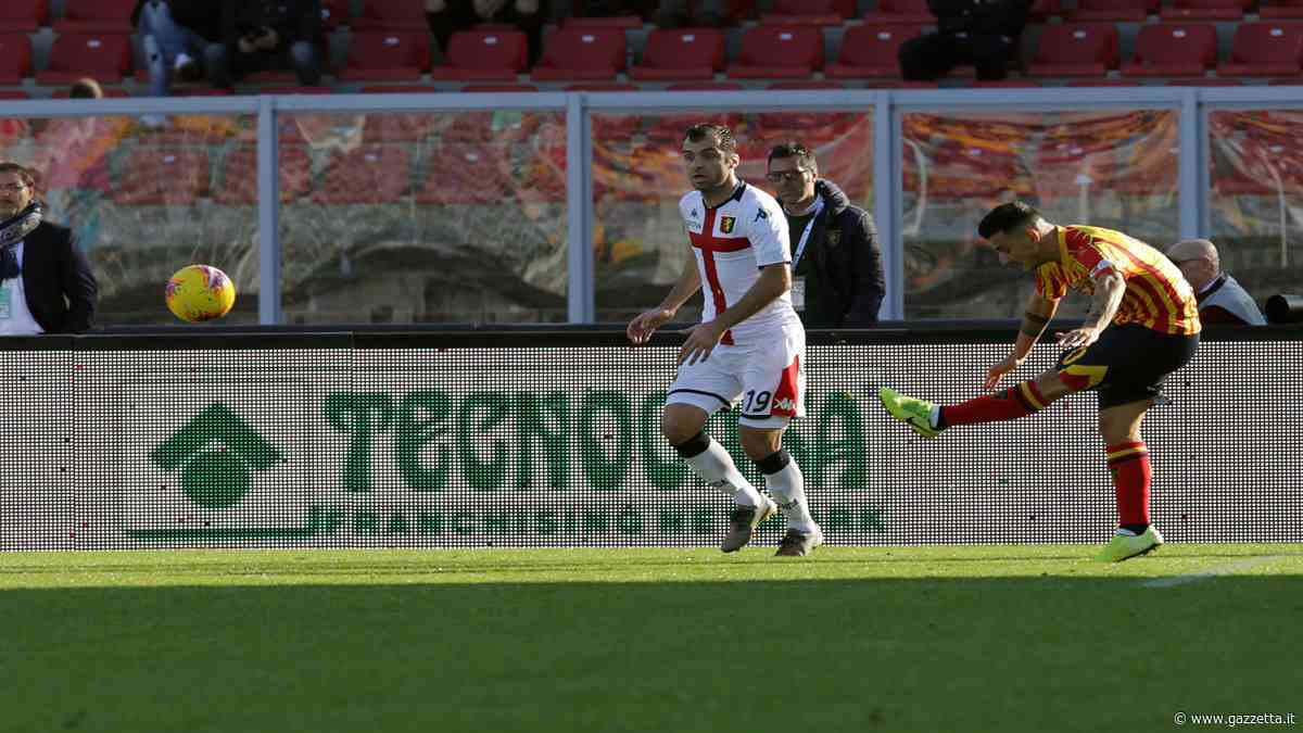 Le pagelle di Lecce-Genoa: Falco e Criscito i migliori