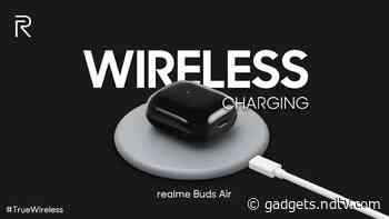 Realme Buds Air Confirmed to Support Wireless Charging by CEO Madhav Sheth