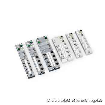 I/O-System in IP67 für Automatisierung modularer Maschinen