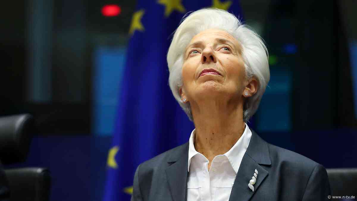 Geldschleusen bleiben offen: EZB hält auch unter Lagarde am Nullzins fest