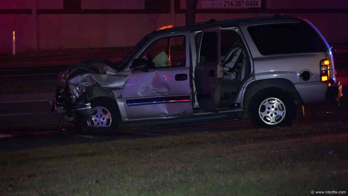 2 Drivers Hospitalized After T-Bone Crash in Lewisville