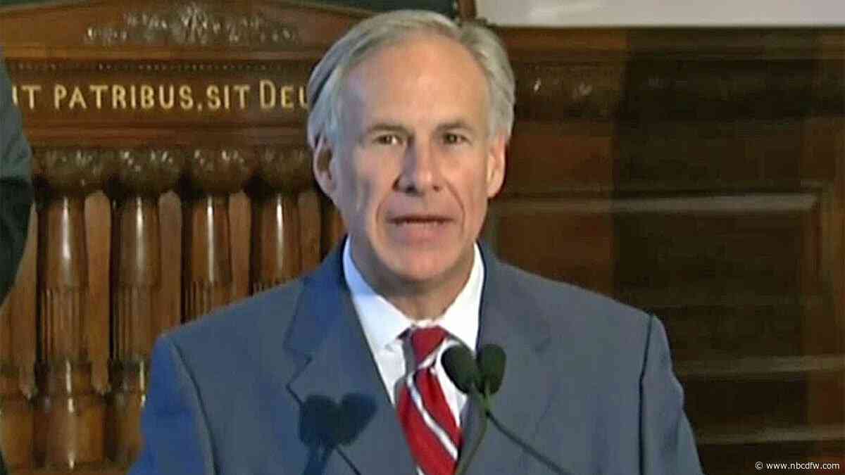 Gov. Abbott to Reflect on 2019 in State of the State Address