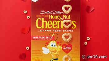 Cheerios changes shape to hearts for good cause