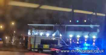 West End wake turns 'violent as mourners fight on a roundabout' near Newcastle pub