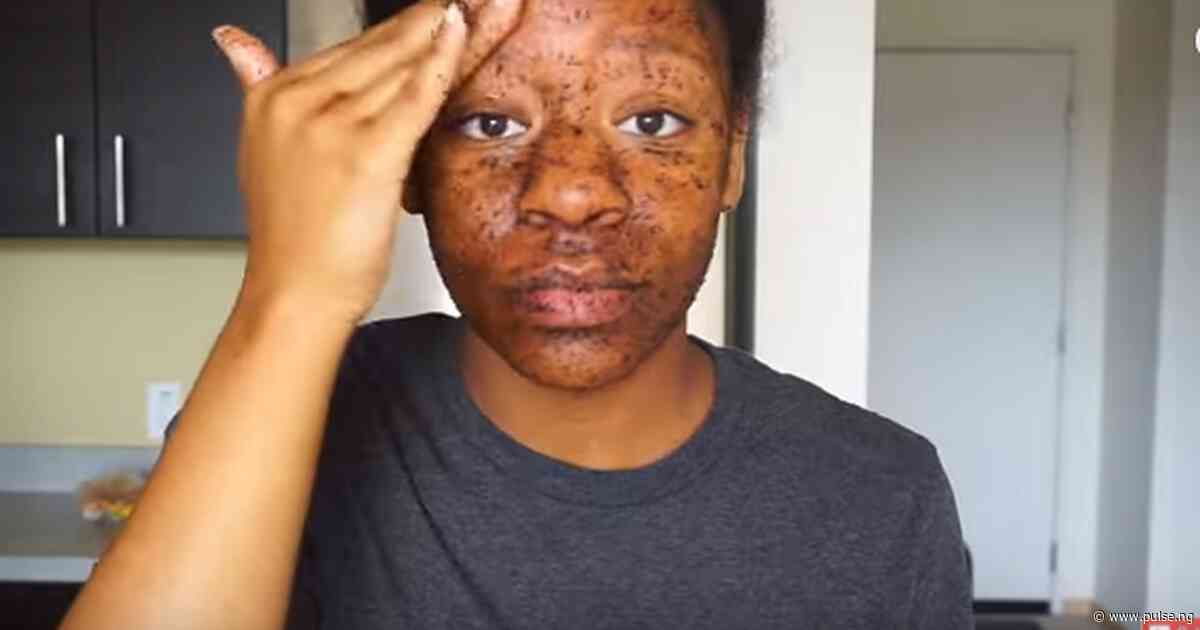 Coffee scrub is all you need to get rid of those skin blemishes