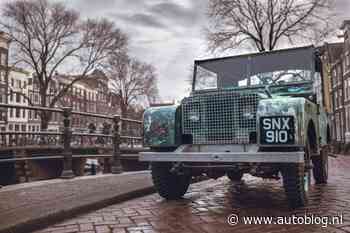 Land Rover na 71 jaar terug in Amsterdam