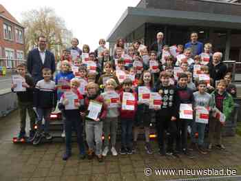 Deelnemers Techniekacademie Zulte kregen hun diploma