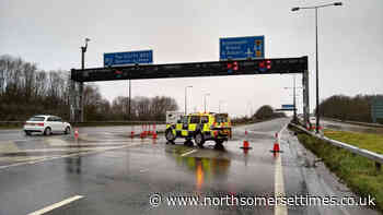 M5 closed due to serious defect