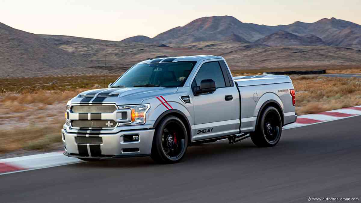 Shelby F-150 Super Snake Sport: More Powerful Than a Mustang GT500