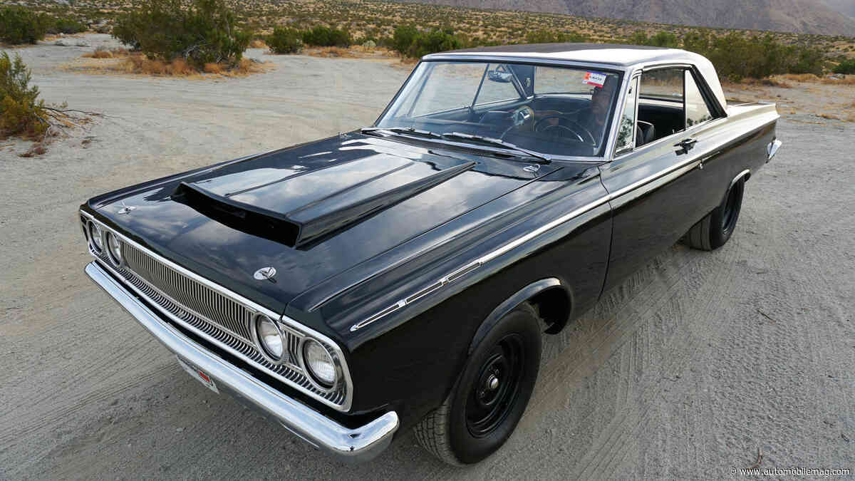 The Mystery of One Very Rare 1965 Dodge Coronet 500’s Origin